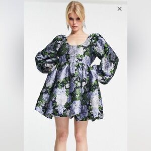 Sister Jane Floral Puff Sleeve Dress